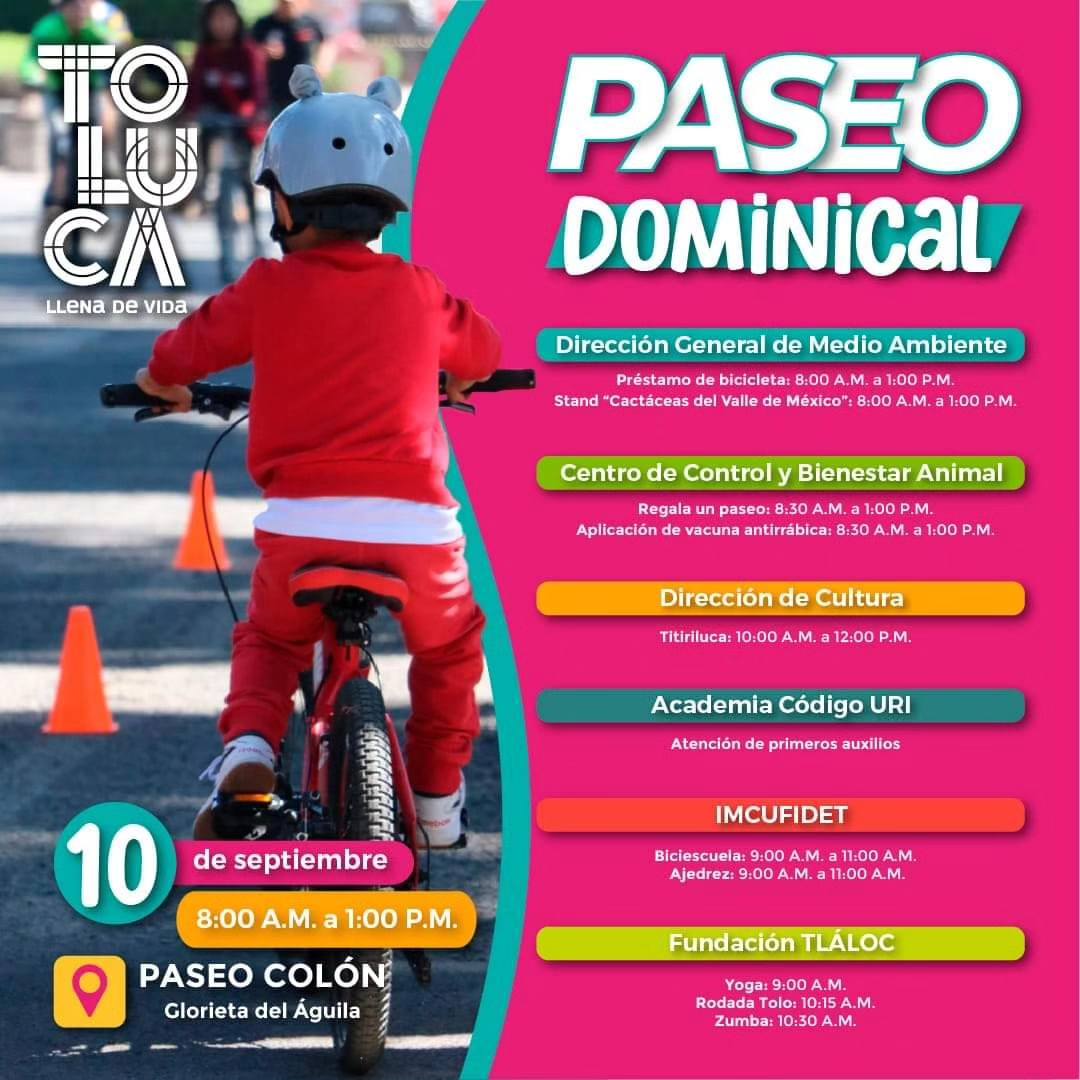 1694366890 810 ¡Disfruta un gran domingo familiar en Toluca