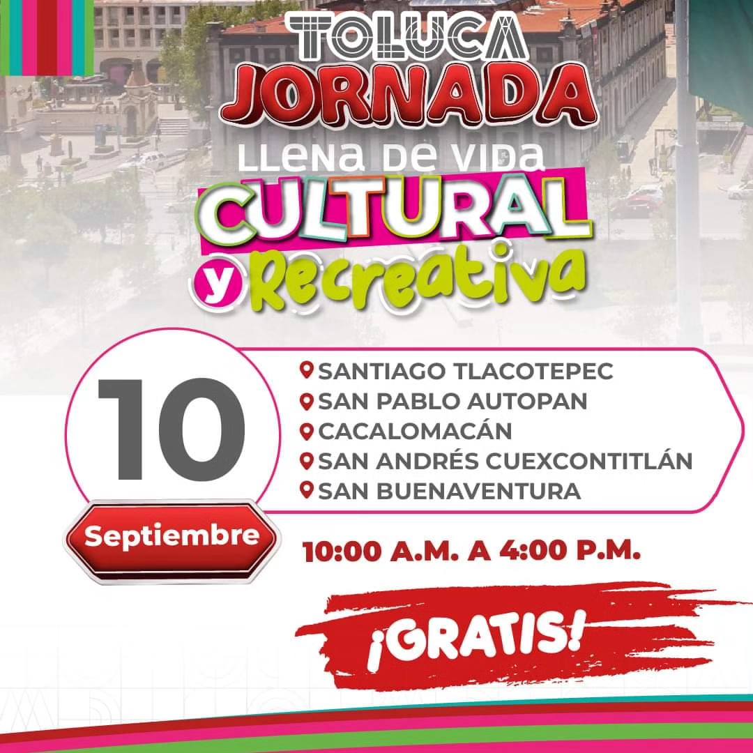 1694366895 989 ¡Disfruta un gran domingo familiar en Toluca