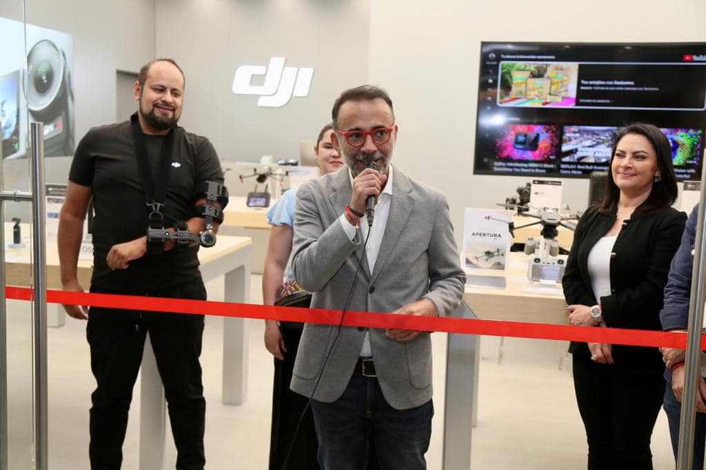 1694382617 654 Llega a Metepec DJI tienda internacional especializada en accesorios de