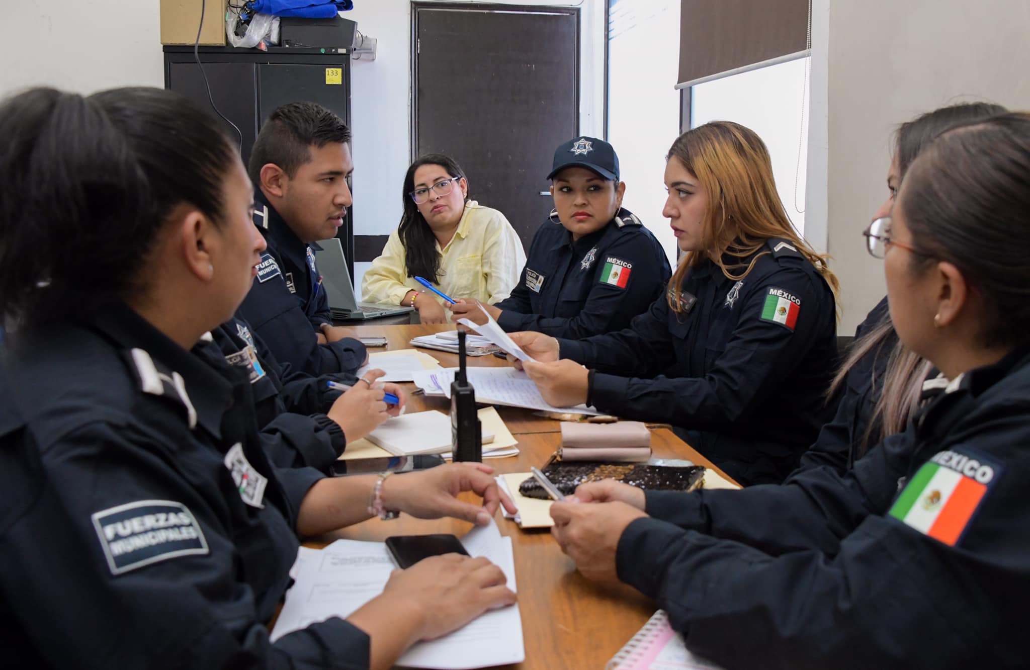 1694384414 544 Se llevo a cabo la Capacitacion para elementos de Seguridad