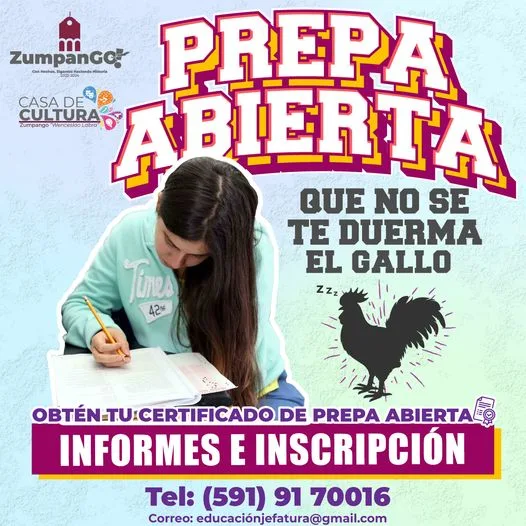 1694384985 Programa de Preparatoria Abierta en Casa de Cultura Wenceslao Labra jpg