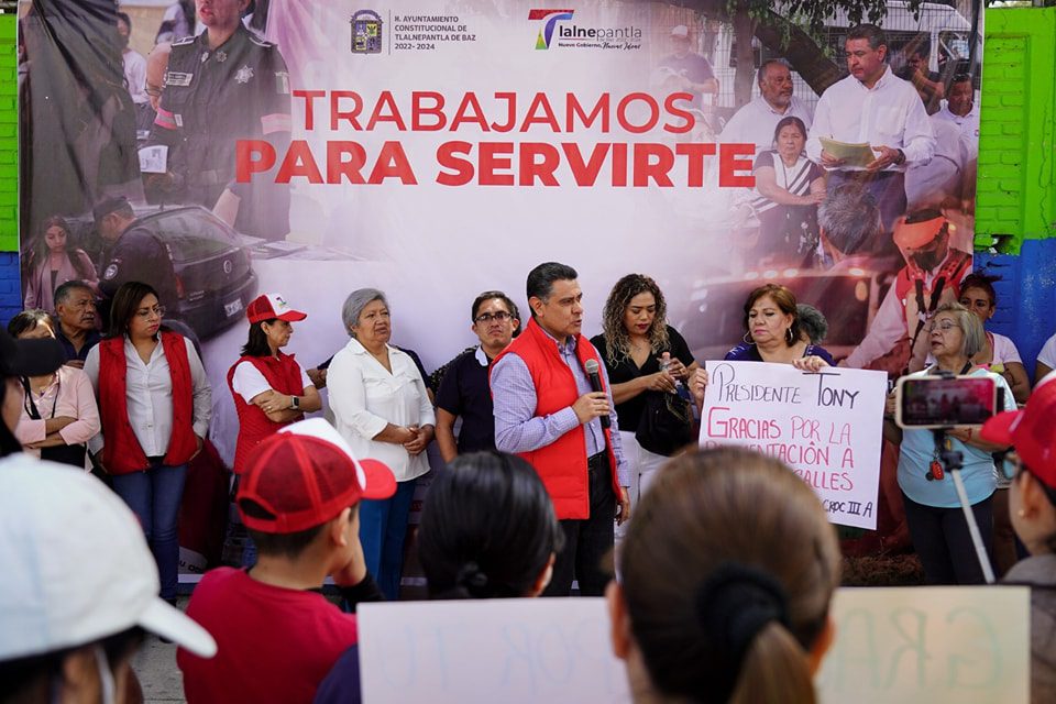 1694446237 858 En Tlalnepantla bajo el liderazgo del presidente municipal Tony Rodriguez