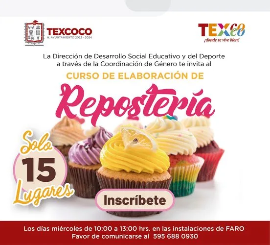 1694453564 Te invitamos a formar parte del taller de reposteria que jpg