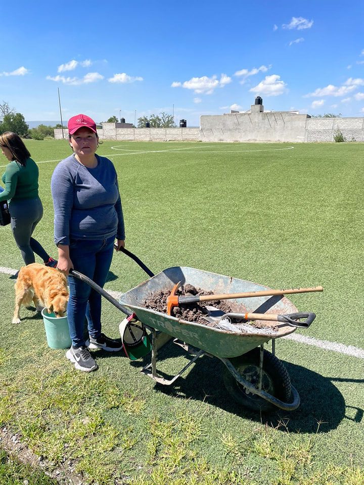 1694456640 621 REFORESTACION EN EL CAMPO LA PRESA DE COYOTILLOS