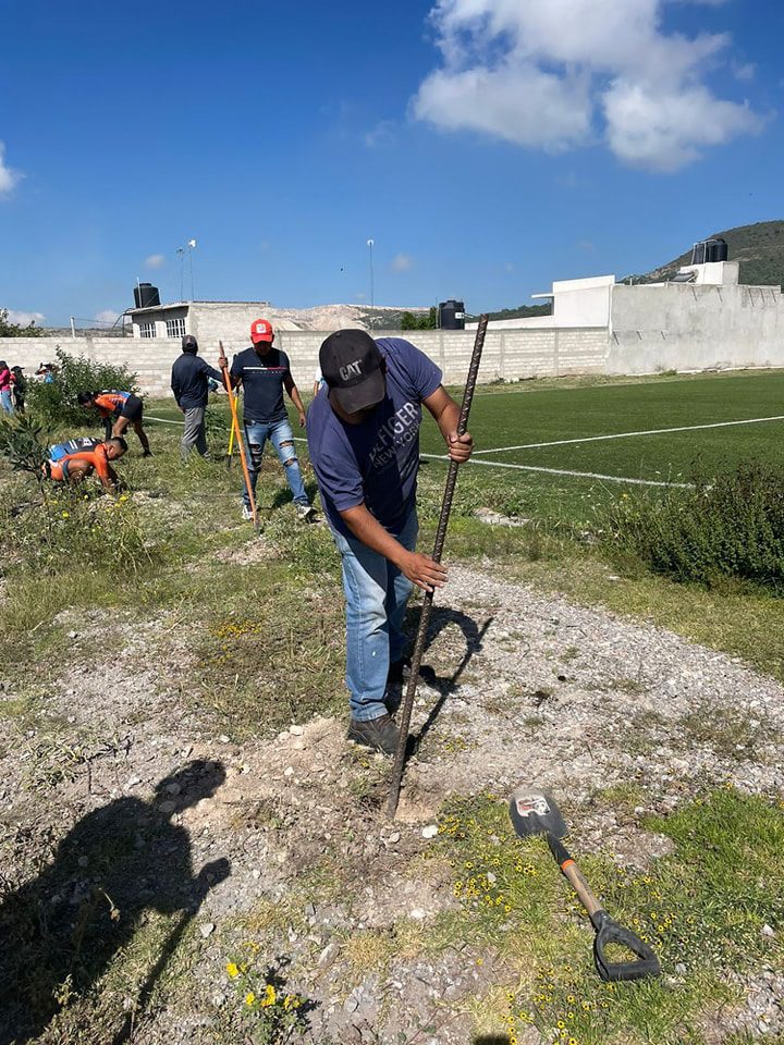 1694456644 790 REFORESTACION EN EL CAMPO LA PRESA DE COYOTILLOS