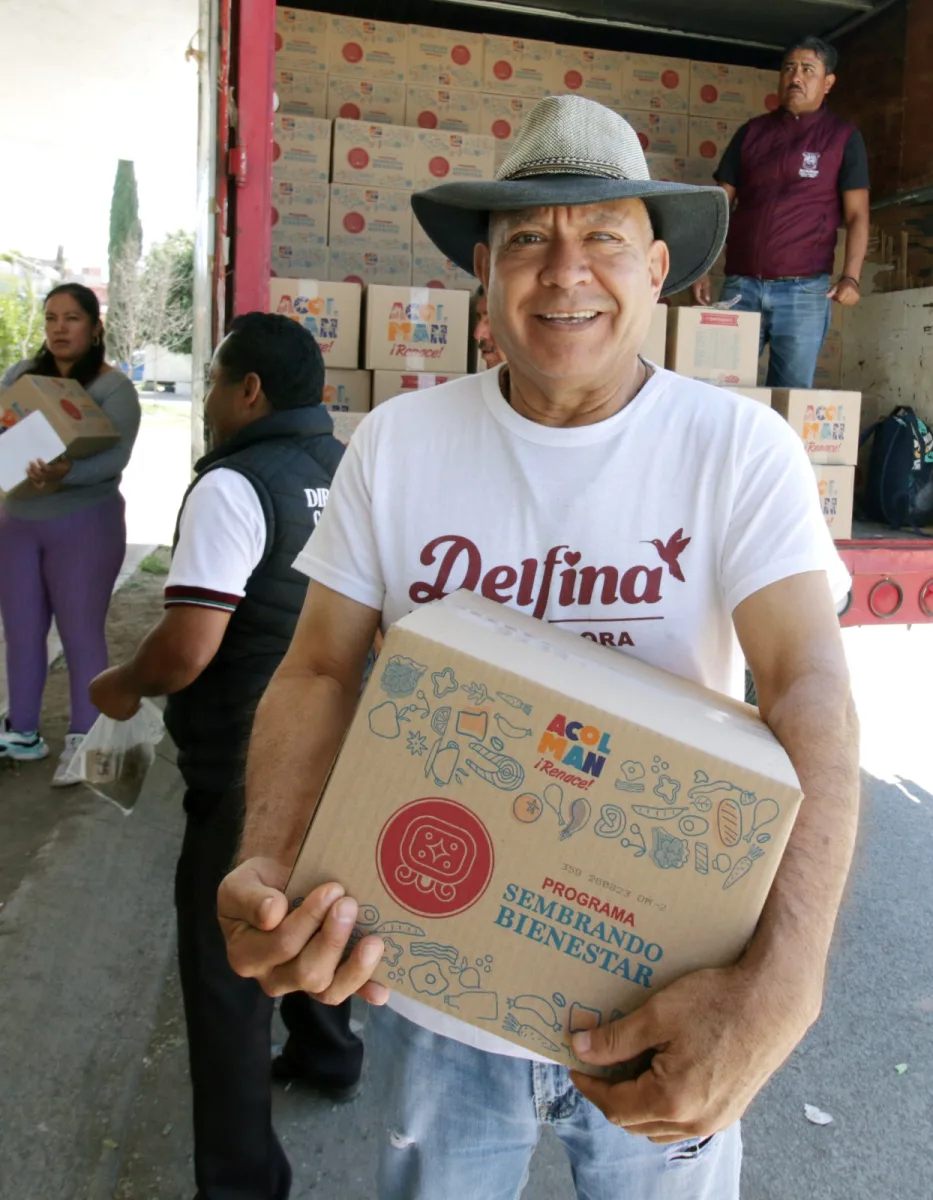 1694460337 714 Hoy entregamos el programa Sembrando Bienestar en las oficinas administrativa