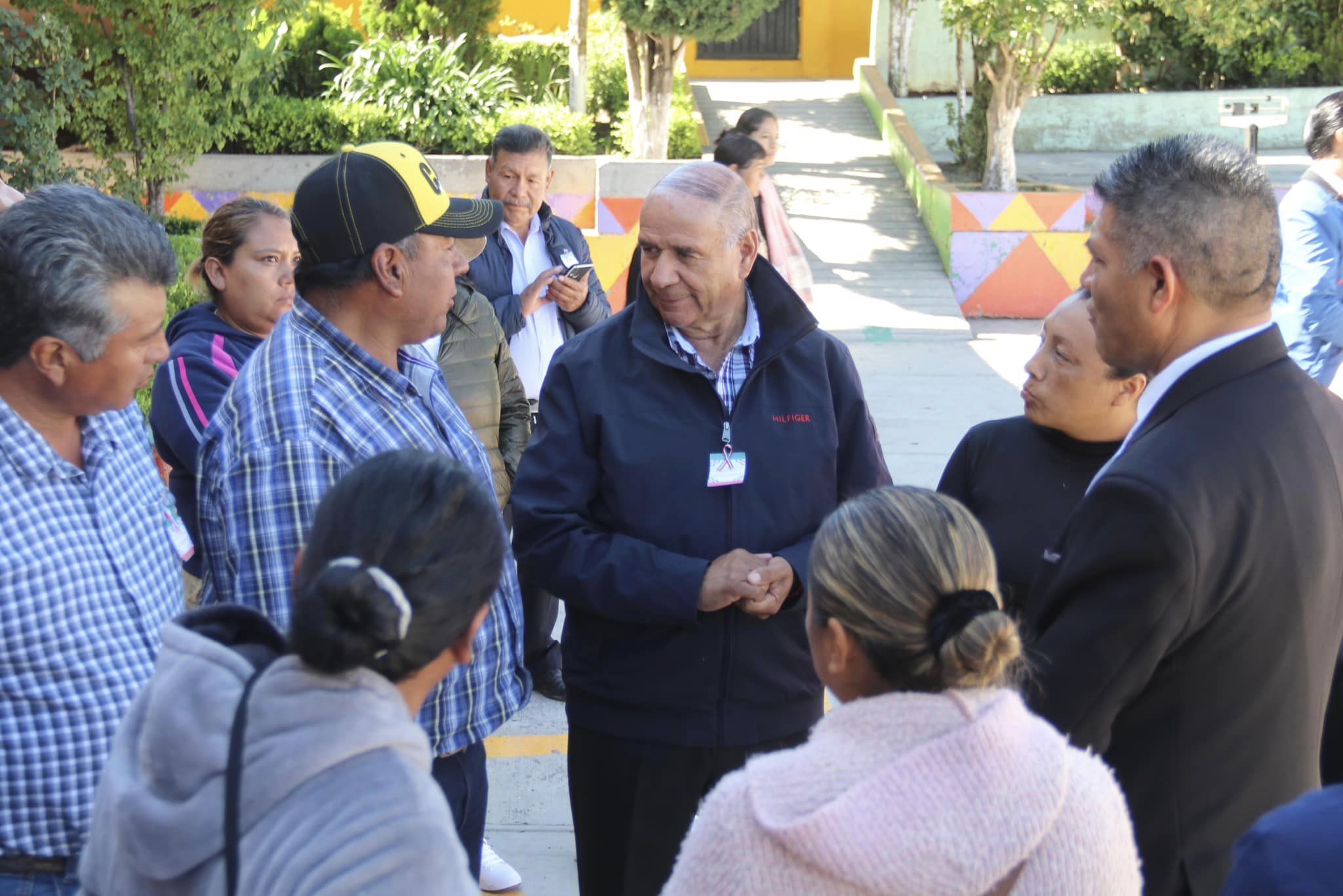 1694462140 945 El Presidente Municipal Jesus Cedillo Gonzalez inicio la gira de