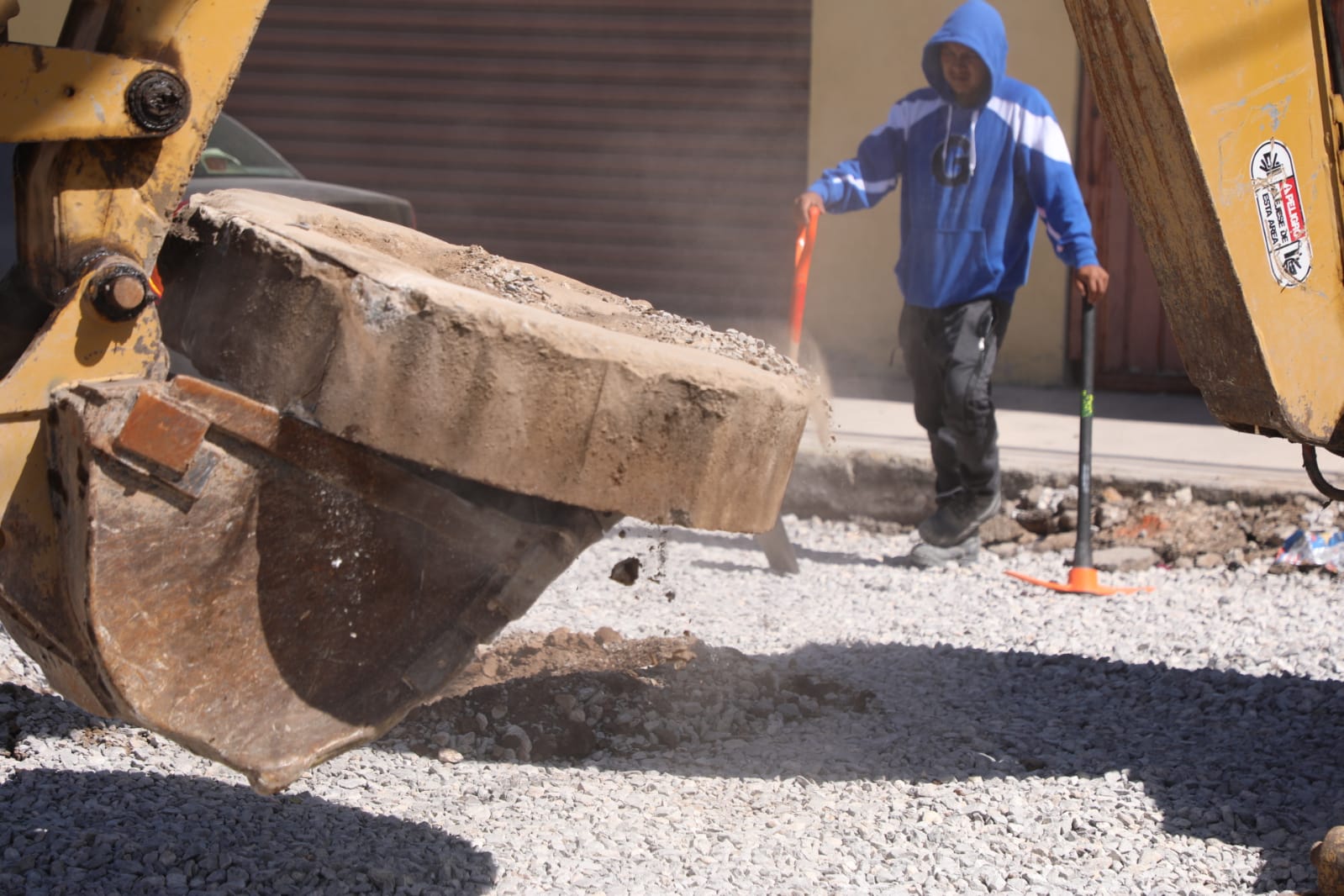 1694464297 489 ContinuamosTransformandoZumpango Avanzamos en la Pavimentacion de Av 16 de S