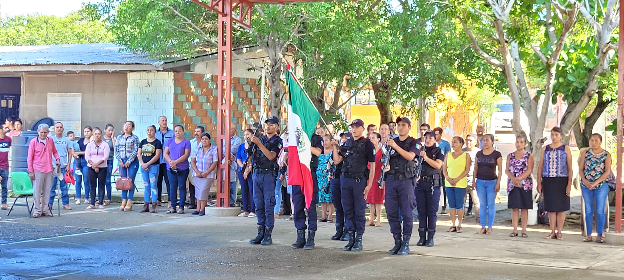 1694465110 56 Participamos en evento civico de las escuelas preescolar primaria telesecundar