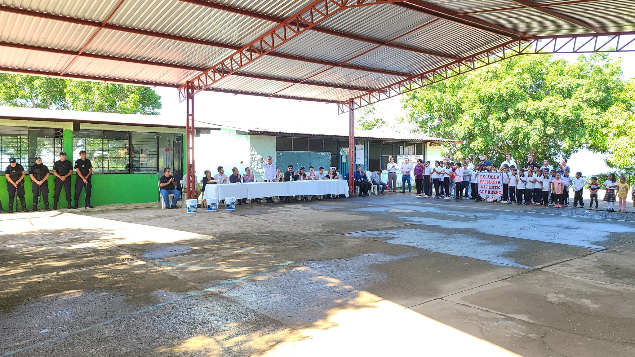 1694465114 866 Participamos en evento civico de las escuelas preescolar primaria telesecundar