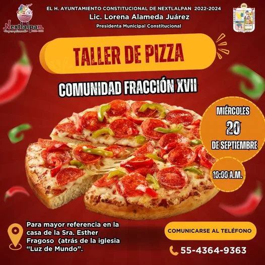 1694466297 Taller de pizzas en Fraccion XVII jpg