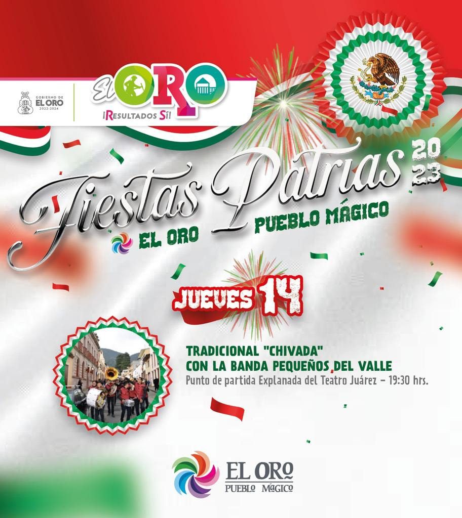 1694466923 981 Te invitamos a celebrar las fiestas patrias en El Oro