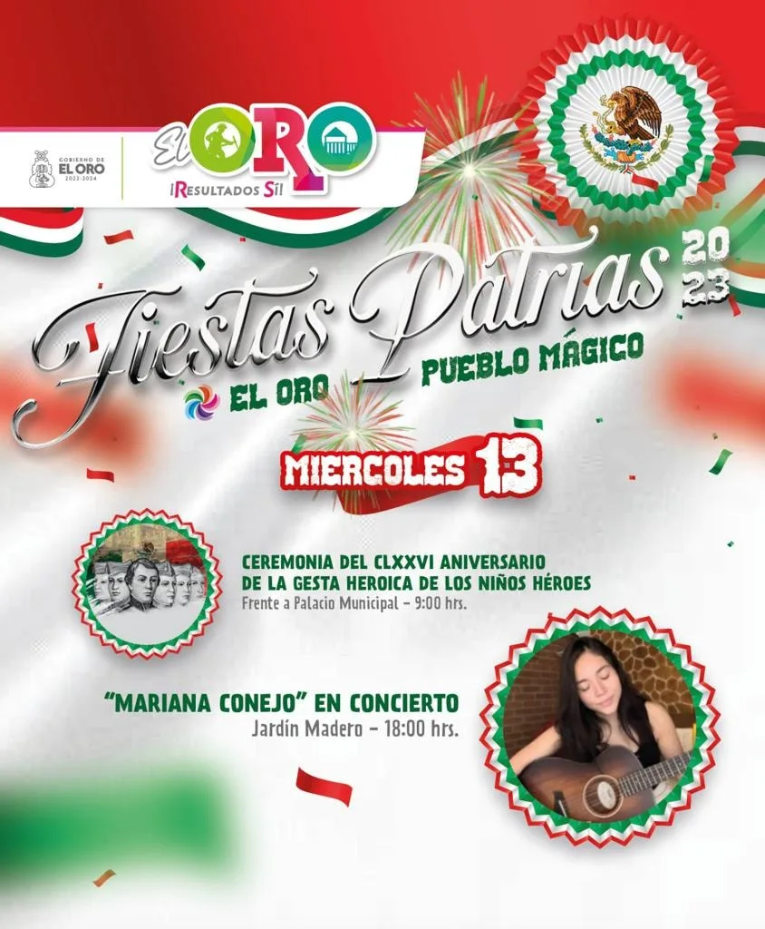 1694466942 Te invitamos a celebrar las fiestas patrias en El Oro jpg