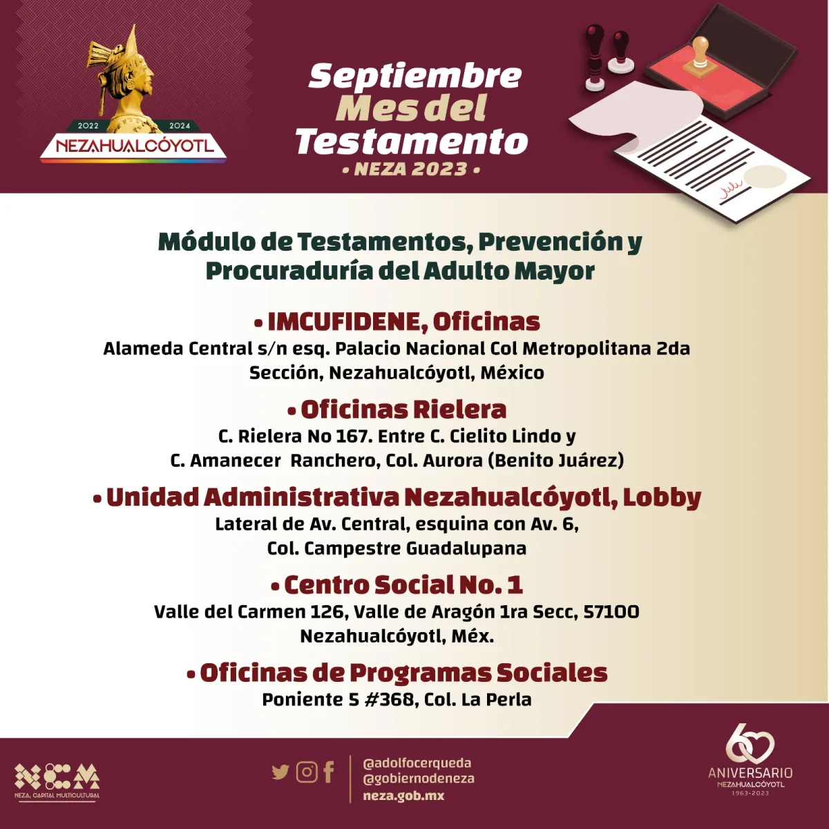 1694469020 674 Testamento El Gobierno Municipal en este mes del testamento