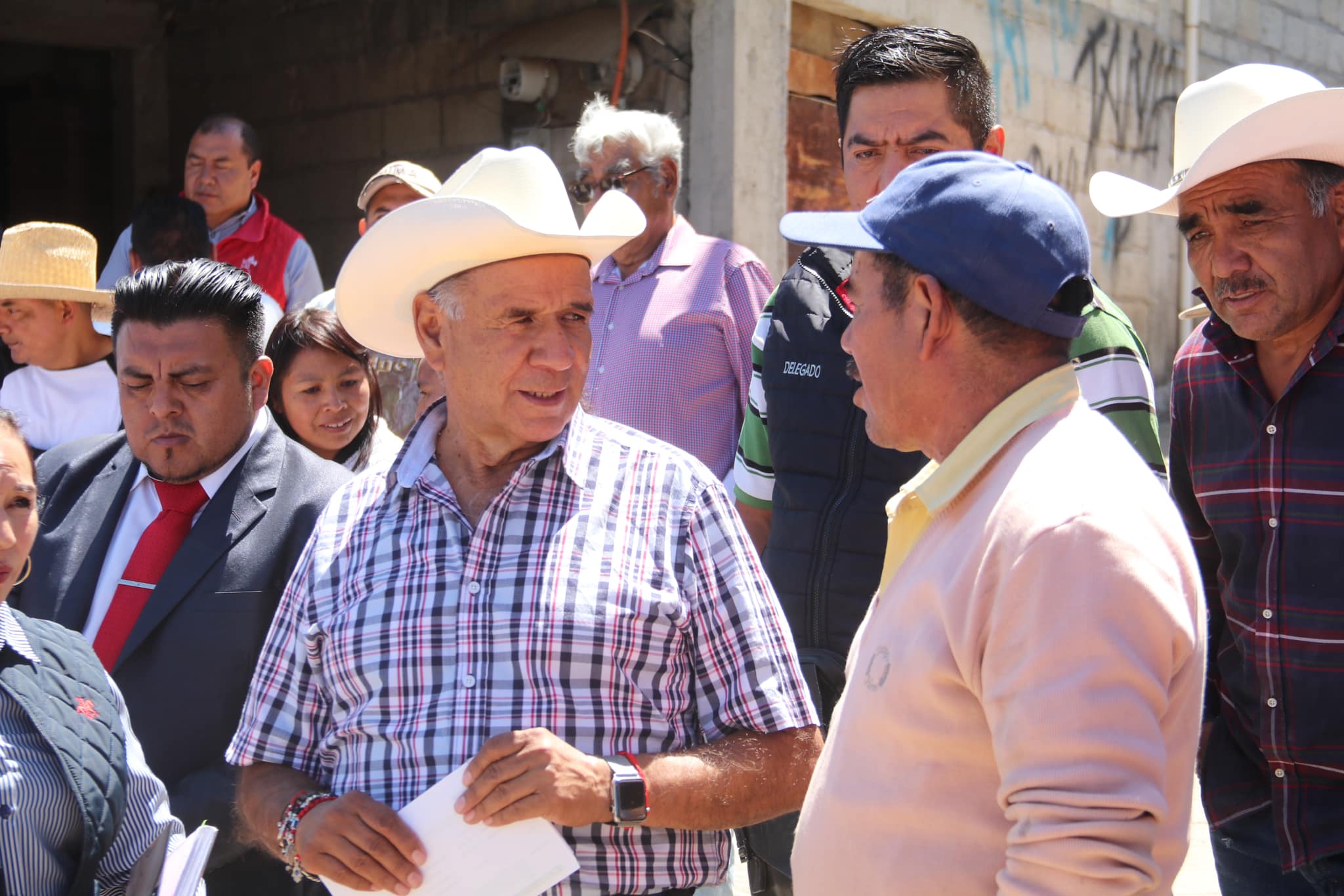 1694469394 264 En Santiago Casandeje el Presidente Municipal Jesus Cedillo Gonzalez superviso