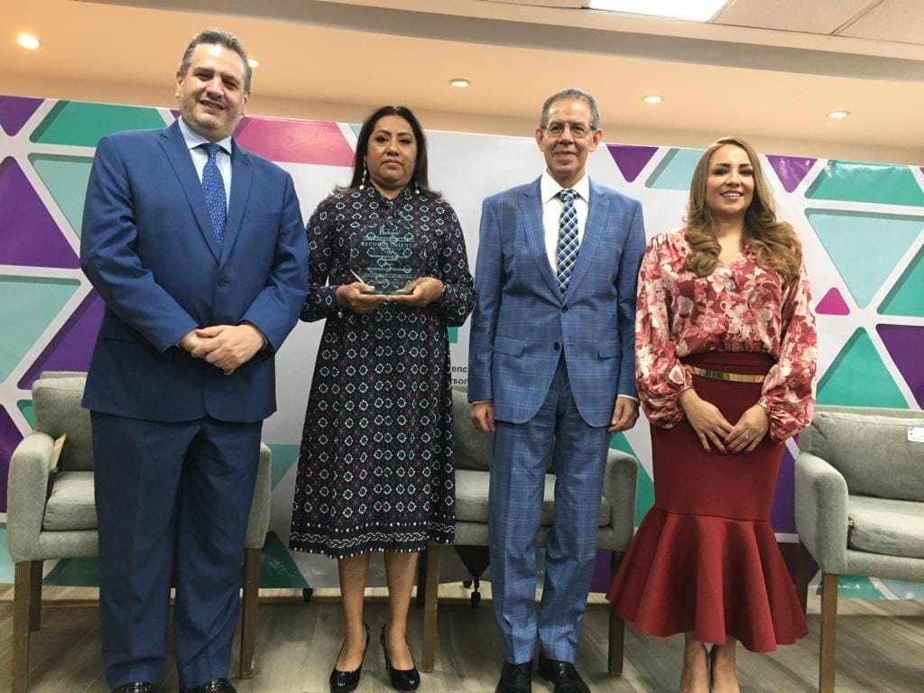 1694470227 86 GOBIERNO DE CHIMALHUACAN RECIBE RECONOCIMIENTO DEL INFOEM POR PROGRAMA TRANSFOR