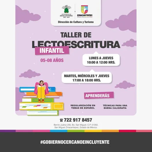 1694471806 Taller de Lectoescritura Infantil Este taller tiene como objetivo mejorar jpg