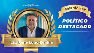 1694523092 Rene Lugo Zuniga un servidor publico comprometido con el progreso