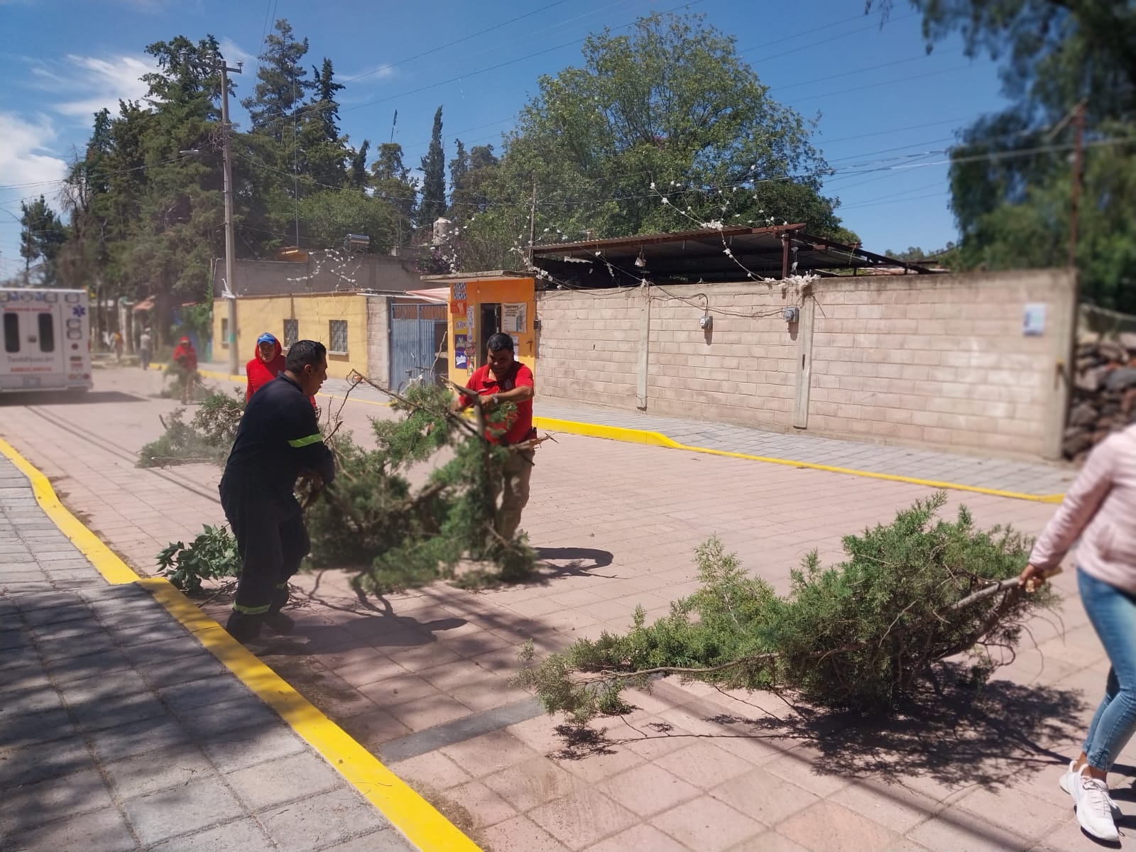 1694525604 30 La Coordinacion de Proteccion Civil y Bomberos de Teotihuacan en