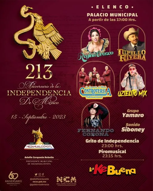 1694526410 213Aniversario Te invitamos a dar el grito de Independencia jpg