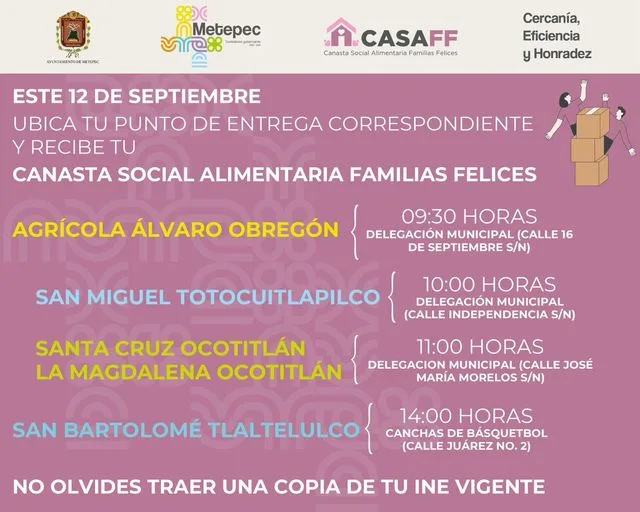 1694533824 Continuamos con la entrega de la Canasta Social Alimentaria Familias jpg