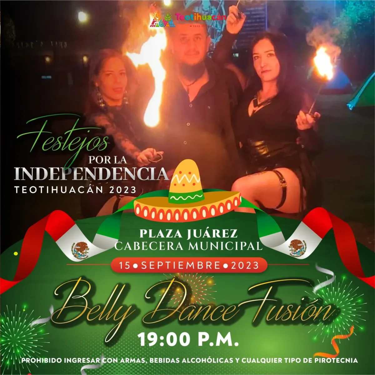 1694540211 Belly Dance Fusion presente en los Festejos por la Independencia scaled