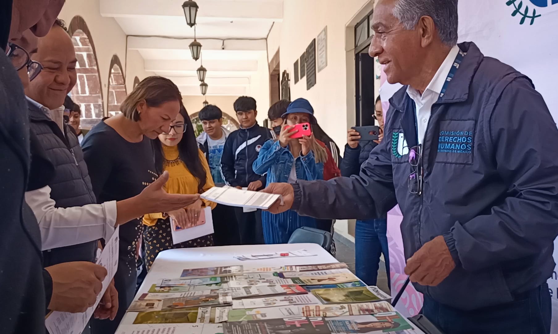 1694547591 732 La Defensoria Municipal de DerechosHumanos del municipio realizo la Jornada