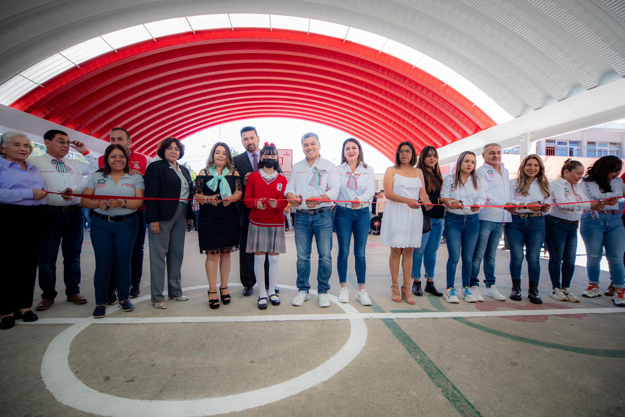 1694549980 496 ¡Asi vivimos la inauguracion de UnaObraEnCadaEscuela en la Primaria Jose