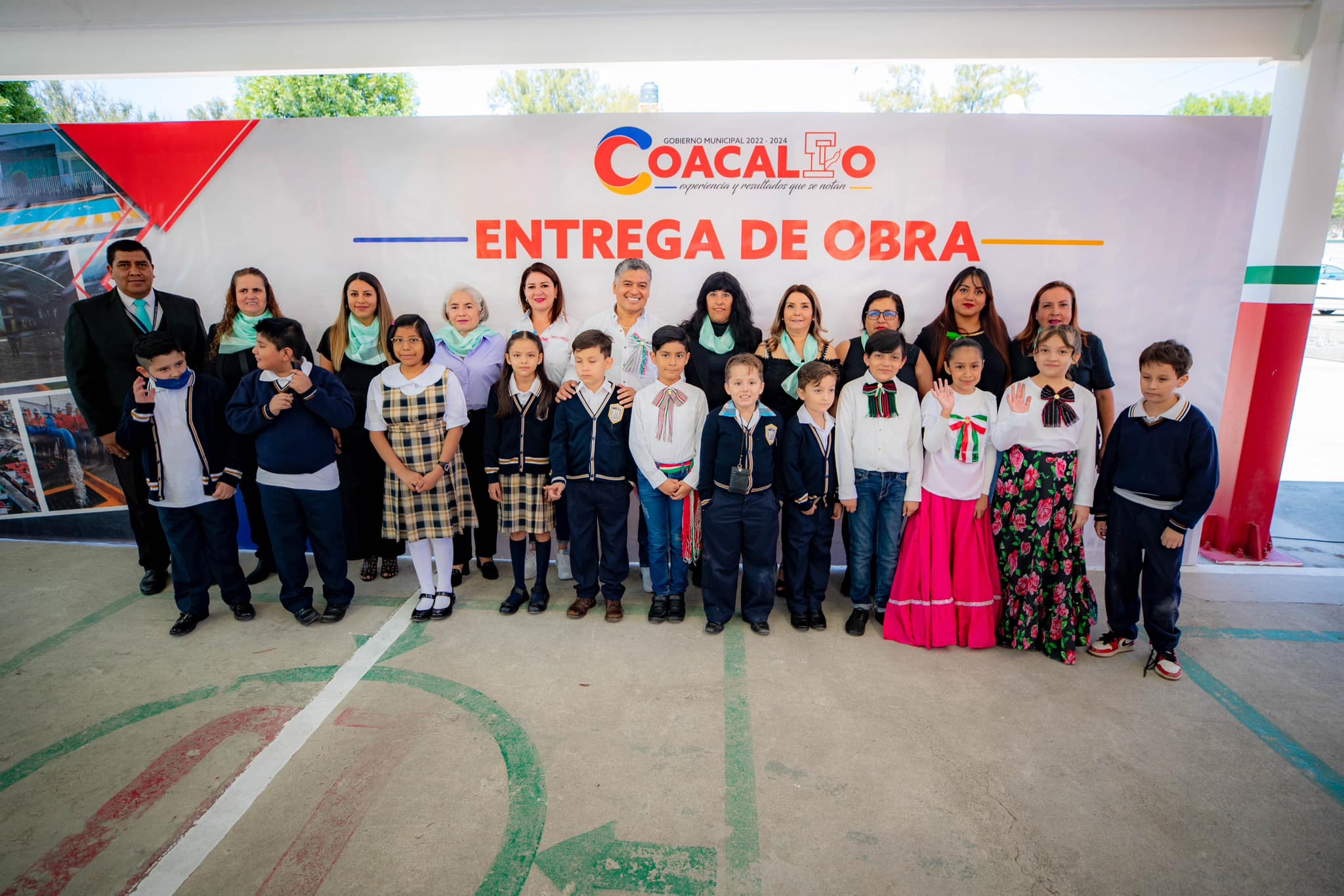 1694549989 569 ¡Asi vivimos la inauguracion de UnaObraEnCadaEscuela en la Primaria Jose