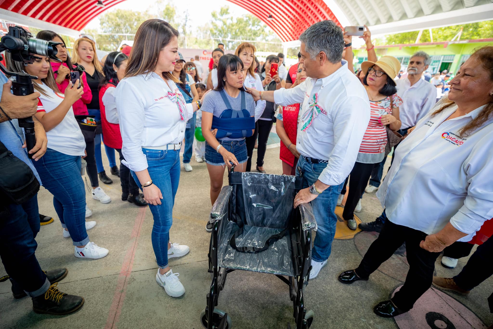 1694549994 551 ¡Asi vivimos la inauguracion de UnaObraEnCadaEscuela en la Primaria Jose