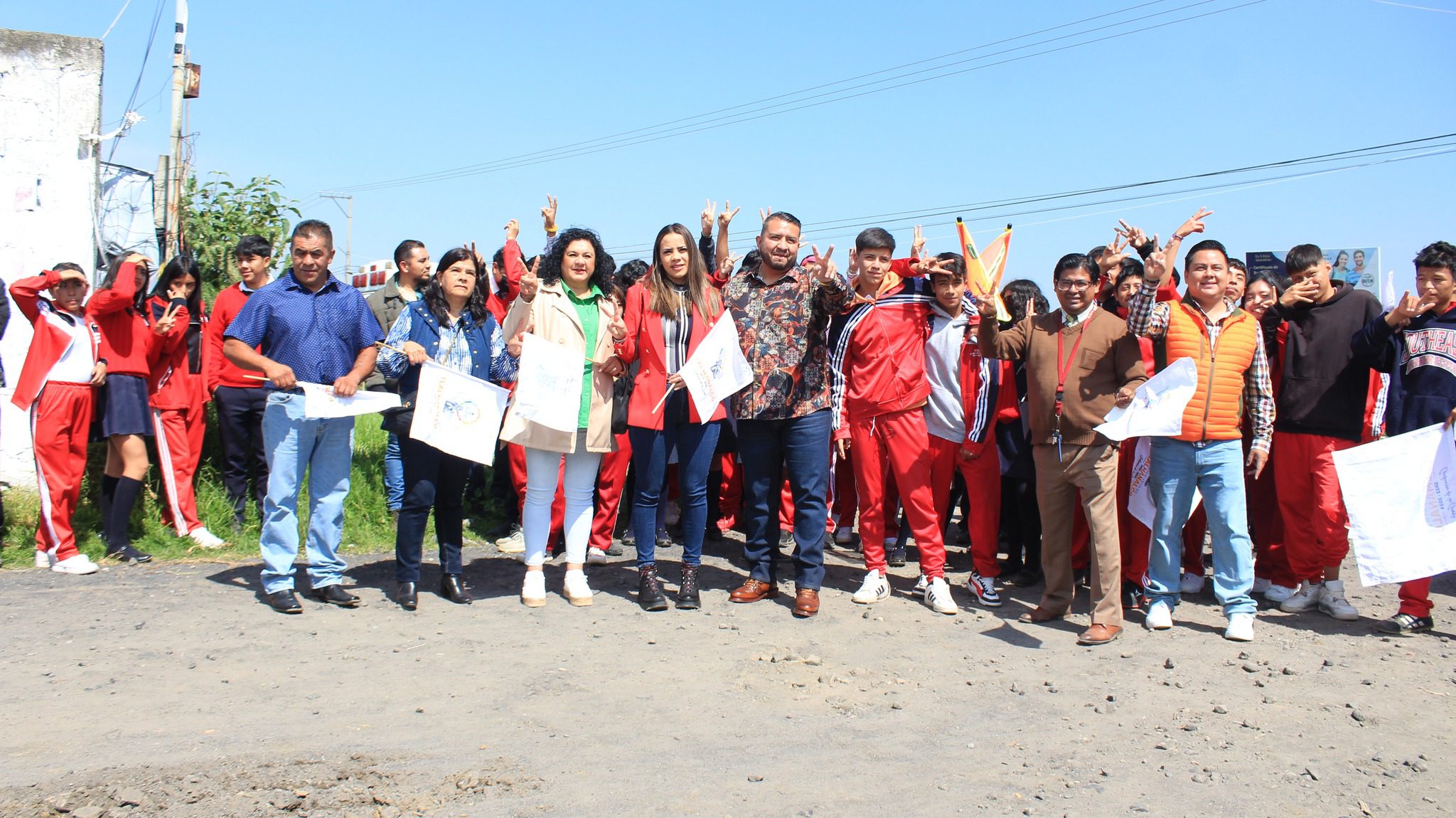 1694551711 308 COMPROMISO CUMPLIDO Hoy dimos el Banderazo de Inicio de Obra