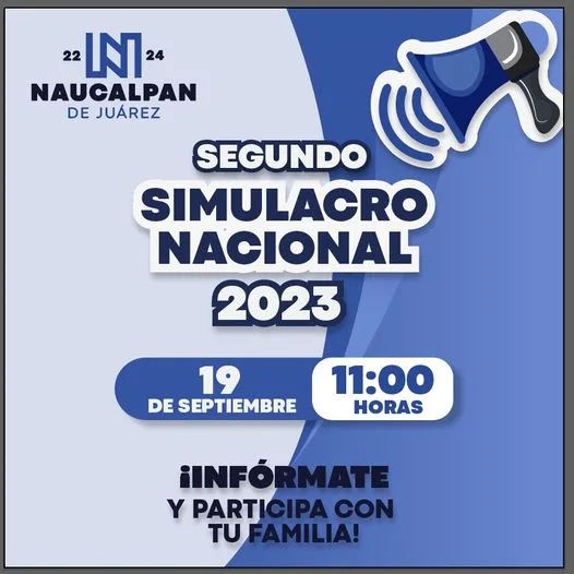 1694552874 Simulacro Nacional Con el firme objetivo de fortalecer nuestra cultura jpg