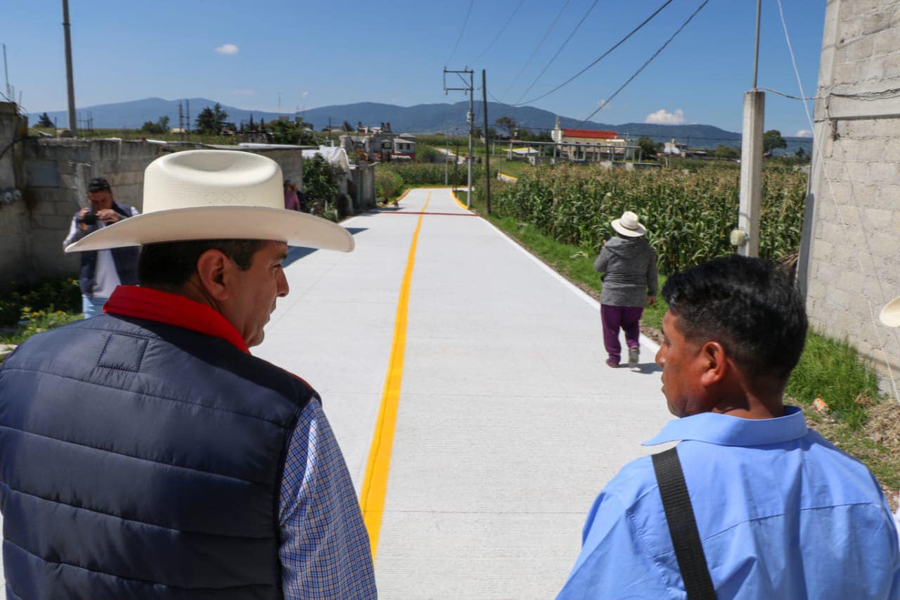 1694553303 81 Ampliamos la pavimentacion en concreto hidraulico de la Avenida Principal