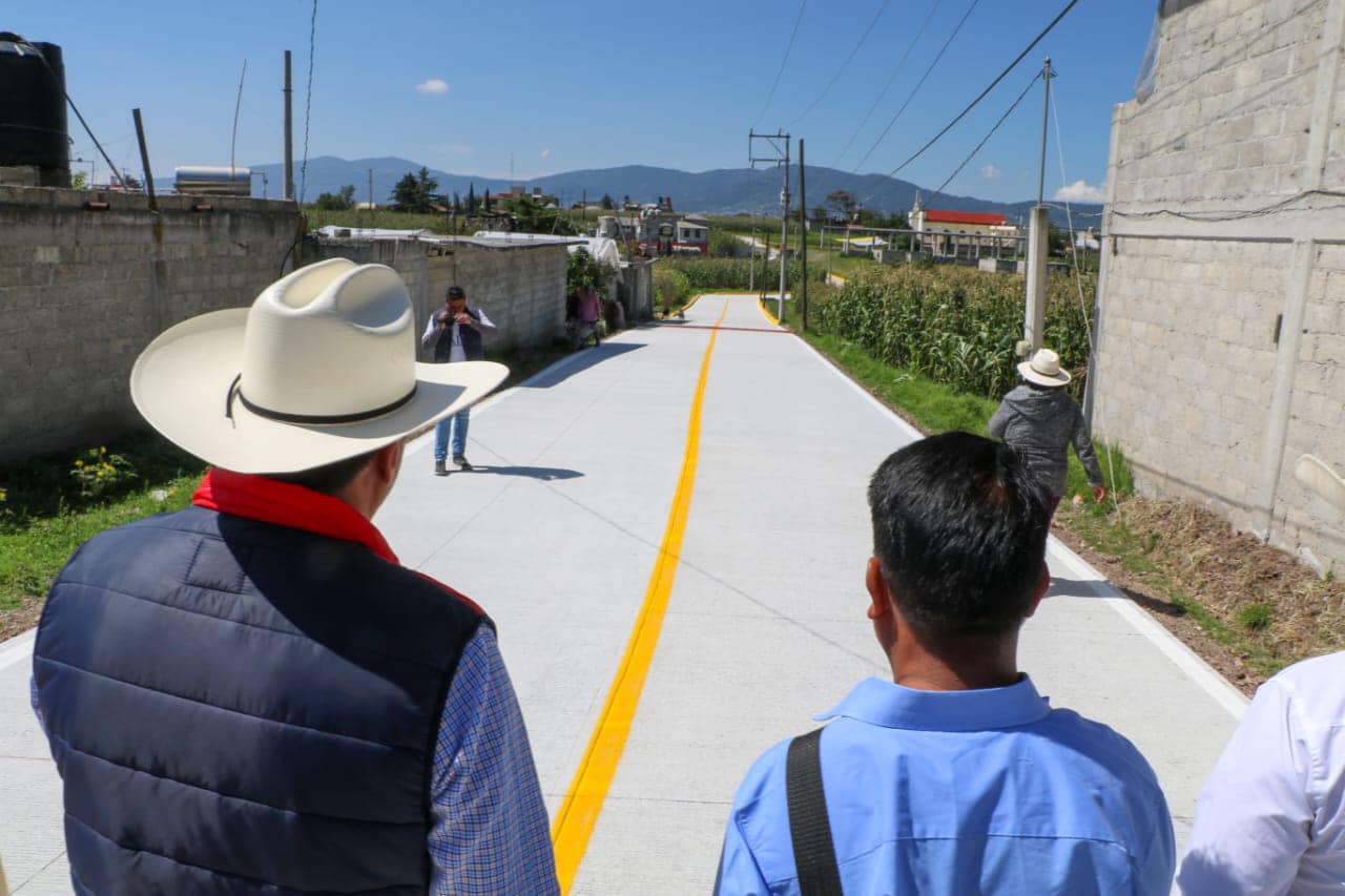 1694553311 181 Ampliamos la pavimentacion en concreto hidraulico de la Avenida Principal