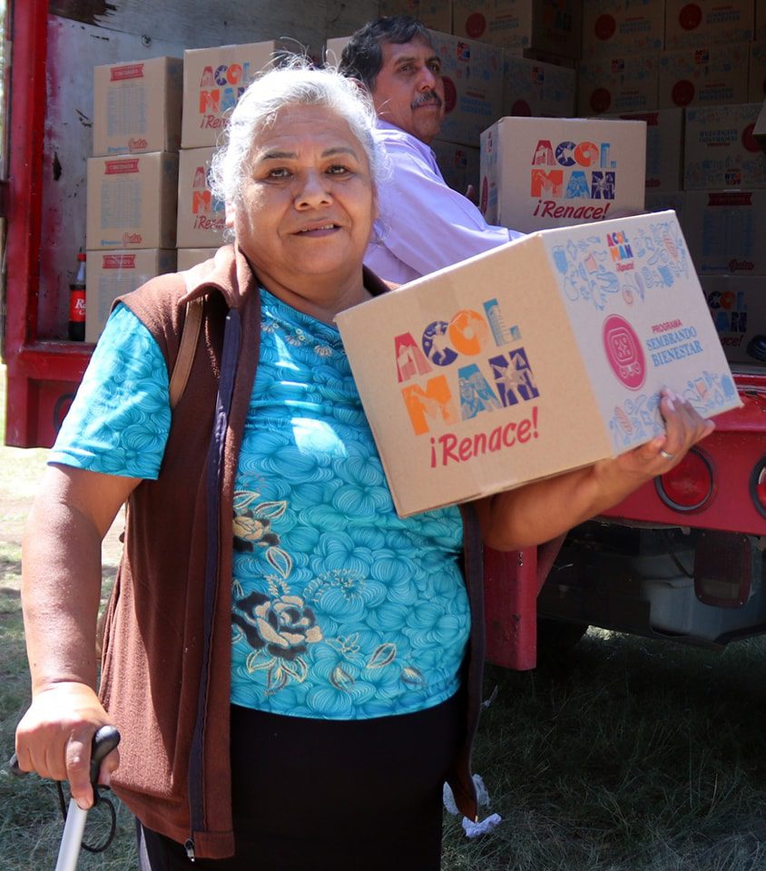 1694554045 837 Familias de la colonia Los Angeles en Acolman recibieron el