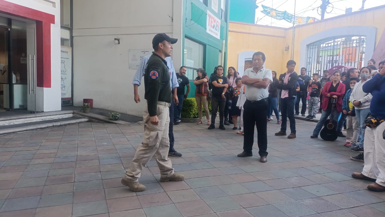 1694554589 70 Como parte de las actividades ante el Simulacro Nacional del