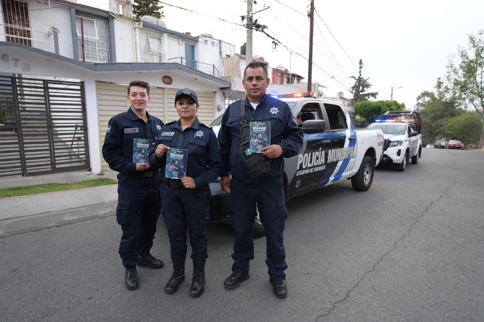 1694607678 231 Elementos de Seguridad Publica y Transito Atizapan entregaron alrededor de