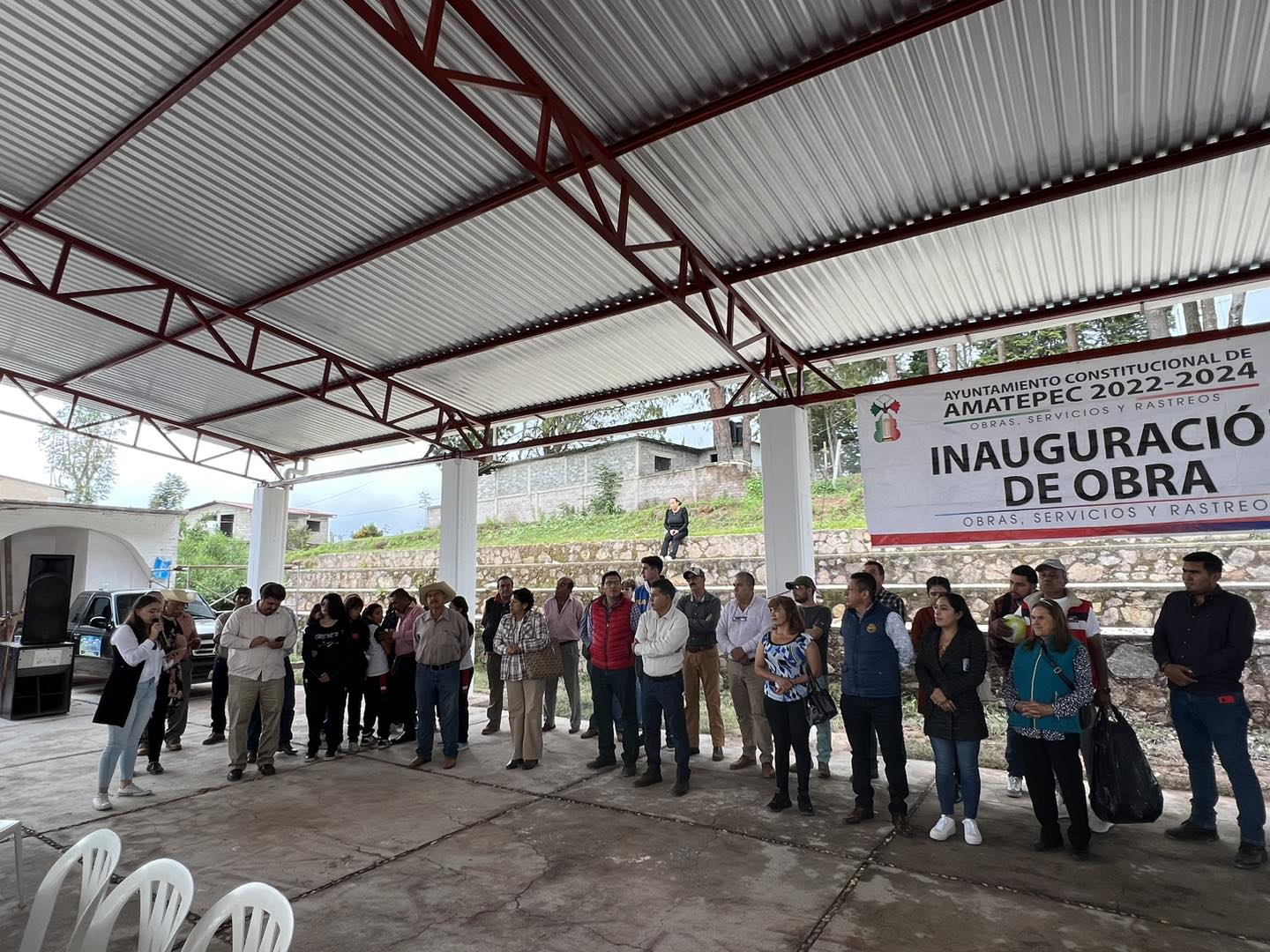 1694607942 193 El dia de hoy nuestro Presidente Constitucional de Amatepec el