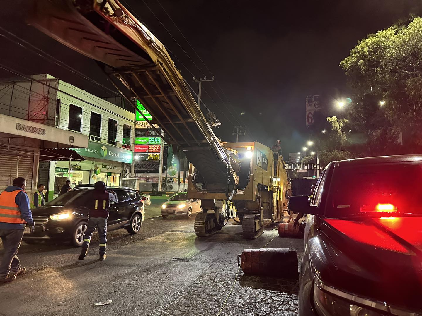 1694610582 INFRAESTRUCTURA TOME SUS PRECAUCIONES se inician trabajos de rehabilitacion