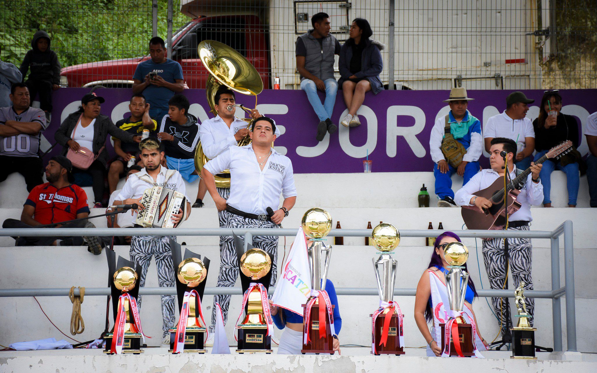 1694610980 384 Asi se vivio la ceremonia de premiacion de la Final