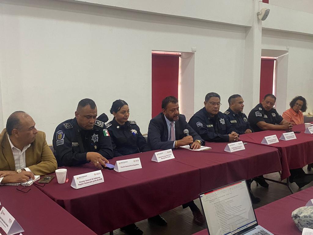 1694619213 425 El Ayuntamiento de Texcoco realiza la sesion semanal de seguridad