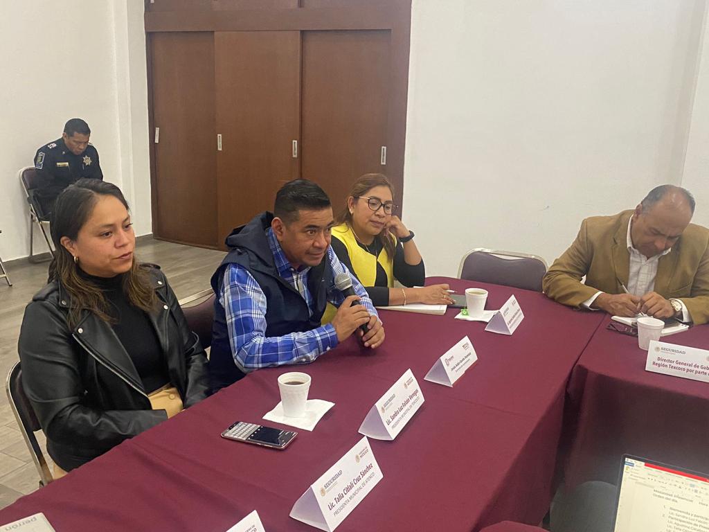 1694619217 116 El Ayuntamiento de Texcoco realiza la sesion semanal de seguridad