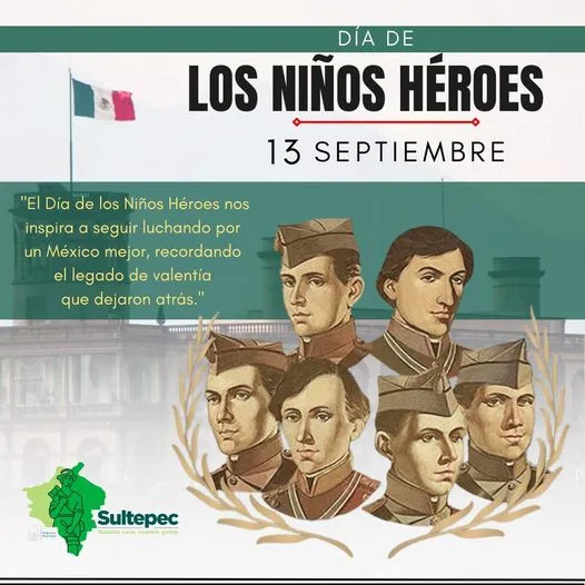 1694622630 13 de Septiembre DIA DE LOS NINOS HEROES jpg