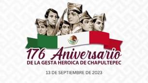 1694623249 EnVivo 176 aniversario de la gesta heroica de chapultepec