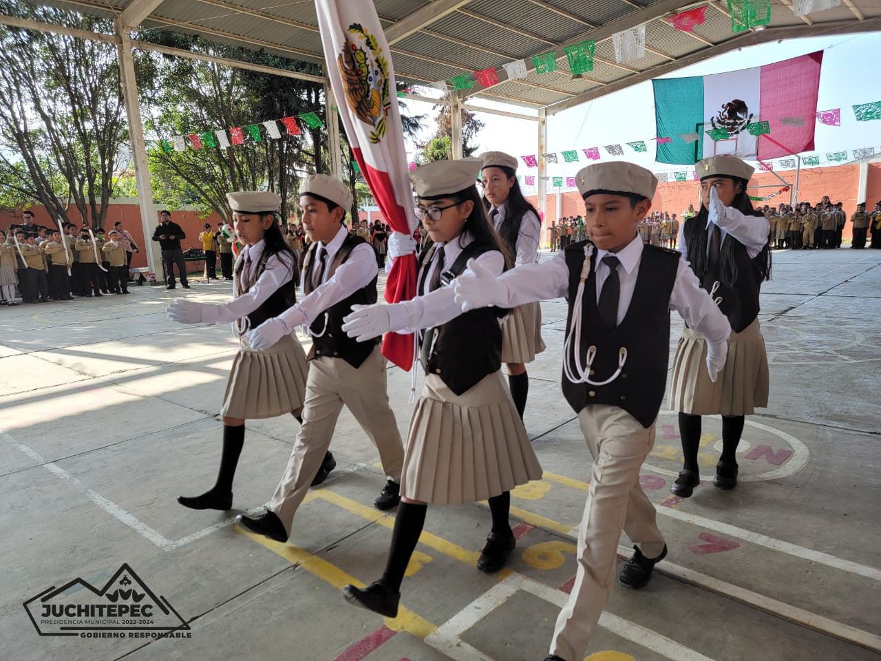 1694625127 196 NinosHeroes En una emotiva ceremonia la Lic Marisol Nava