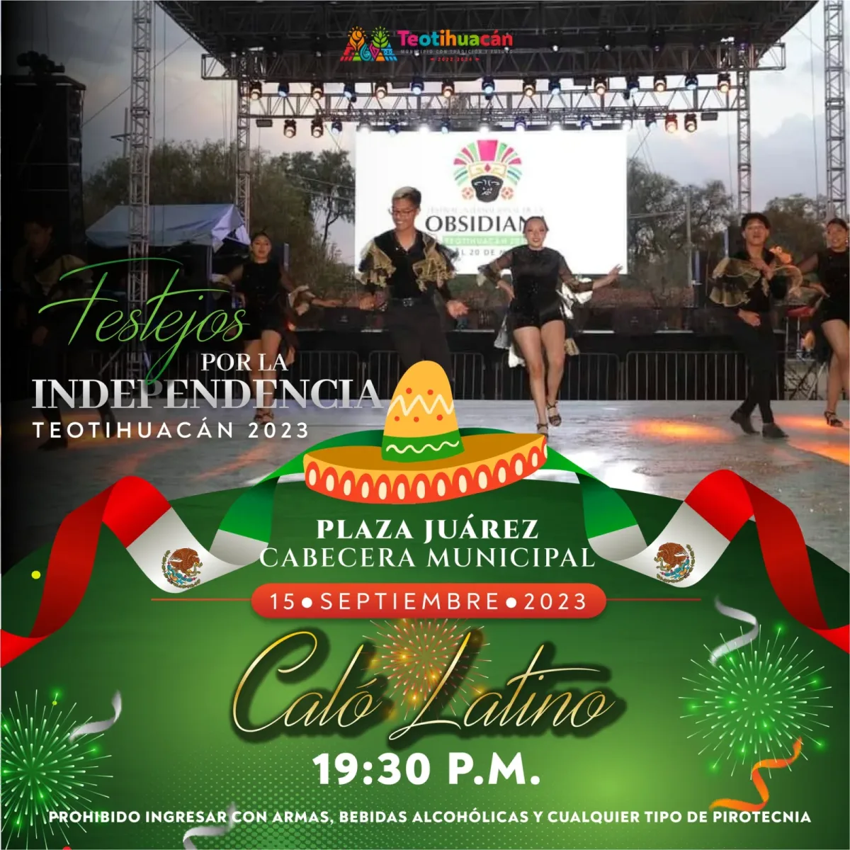 1694626640 Presentacion de baile con musica salsa en los Festejos por scaled