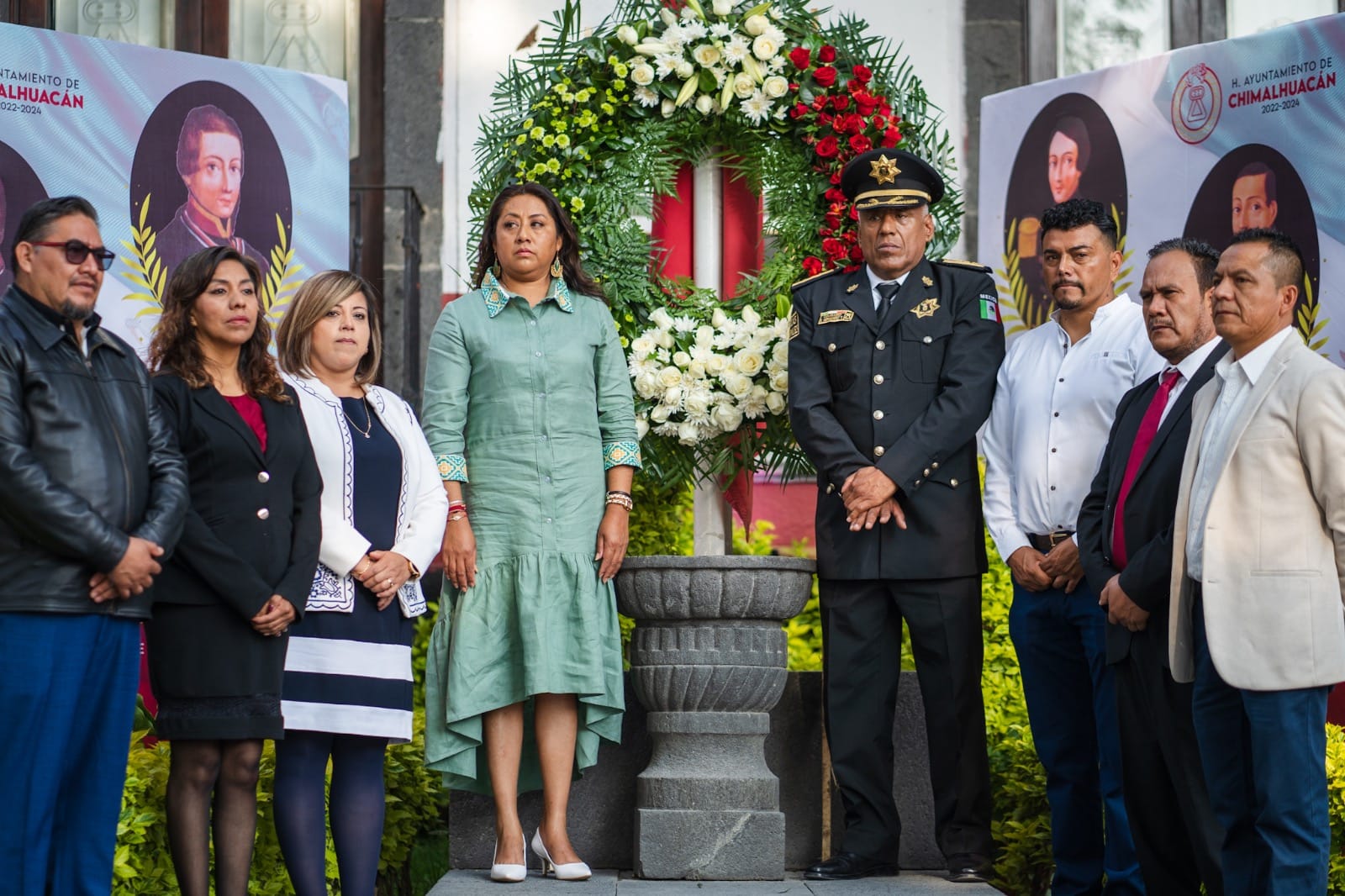 1694628720 973 GOBIERNO DE CHIMALHUACAN CONMEMORA 176 ANIVERSARIO DE LA GESTA HEROICA