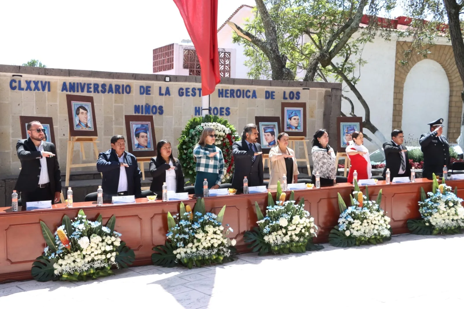 1694628903 Llevamos a cabo la ceremonia en conmemoracion al CLXXVI Aniversario jpg