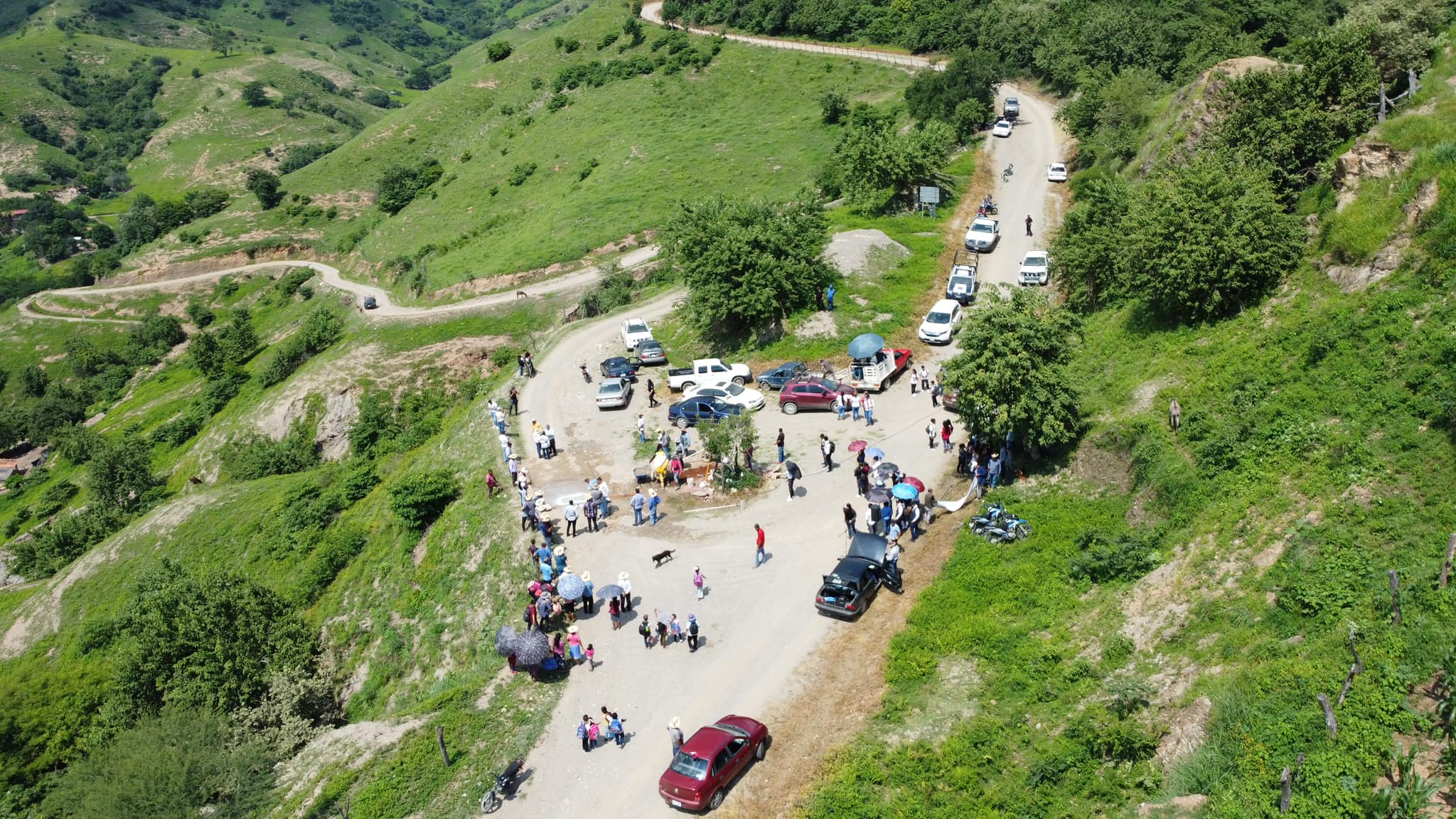 1694630882 529 Se construye concreto en Cerro del Morado