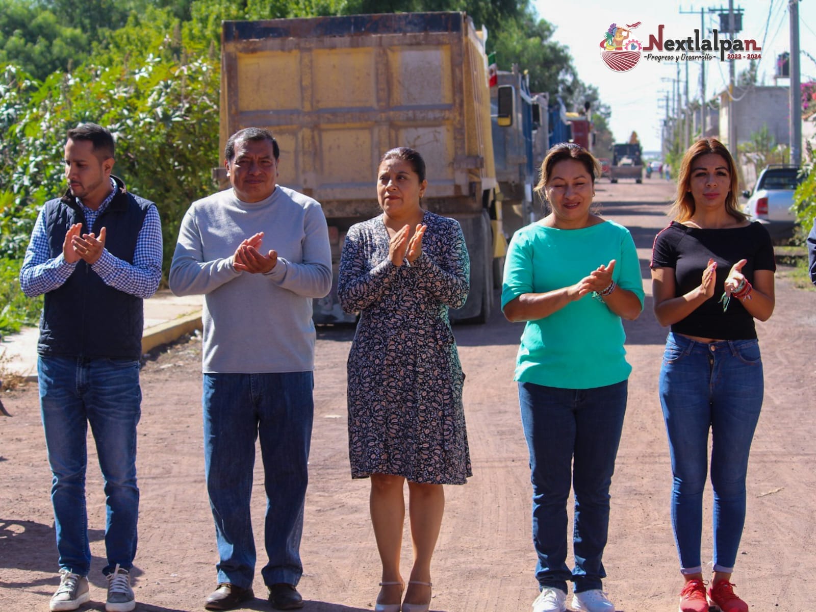 1694639283 783 ¡Banderazo de inicio de obra en Aguiluchos Estamos emocionados de